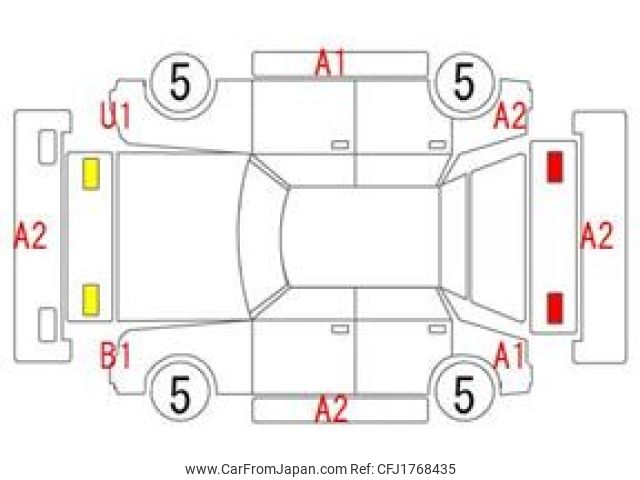 toyota aqua 2021 CFJ1768435 image 2