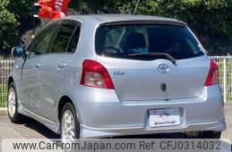 toyota vitz 2005 TE350