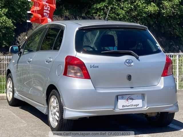 toyota vitz 2005 TE350 image 1