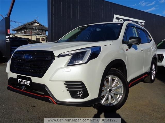 subaru forester 2023 -SUBARU--Forester 5AA-SKE--SKE-109180---SUBARU--Forester 5AA-SKE--SKE-109180- image 1