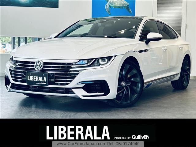 volkswagen arteon 2018 -VOLKSWAGEN--VW Arteon ABA-3HDJHF--WVWZZZ3HZJE520498---VOLKSWAGEN--VW Arteon ABA-3HDJHF--WVWZZZ3HZJE520498- image 1