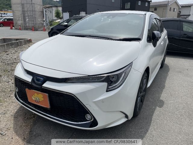 toyota corolla-touring-wagon 2021 -TOYOTA--Corolla Touring 6AA-ZWE211W--ZWE211-6063502---TOYOTA--Corolla Touring 6AA-ZWE211W--ZWE211-6063502- image 1