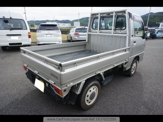 subaru sambar-truck 1997 -SUBARU 【徳島 41ｳ1732】--Samber Truck KS3--125172---SUBARU 【徳島 41ｳ1732】--Samber Truck KS3--125172- image 2