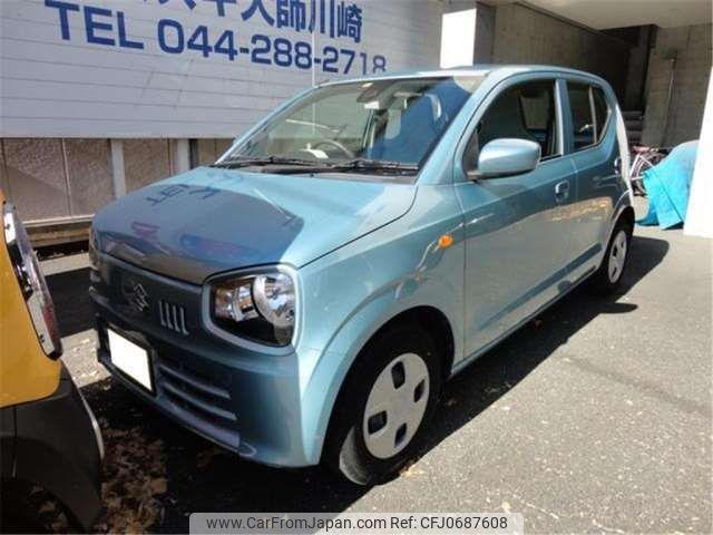 suzuki alto 2018 -SUZUKI 【川崎 580ｾ2632】--Alto DBA-HA36S--HA36S-381884---SUZUKI 【川崎 580ｾ2632】--Alto DBA-HA36S--HA36S-381884- image 1