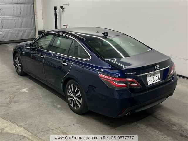 toyota crown 2019 -TOYOTA 【春日部 338ロ634】--Crown AZSH21-1009107---TOYOTA 【春日部 338ロ634】--Crown AZSH21-1009107- image 2