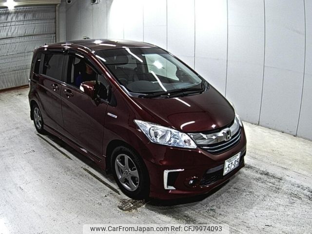 honda freed 2016 -HONDA 【岡山 】--Freed GP3-1235057---HONDA 【岡山 】--Freed GP3-1235057- image 1