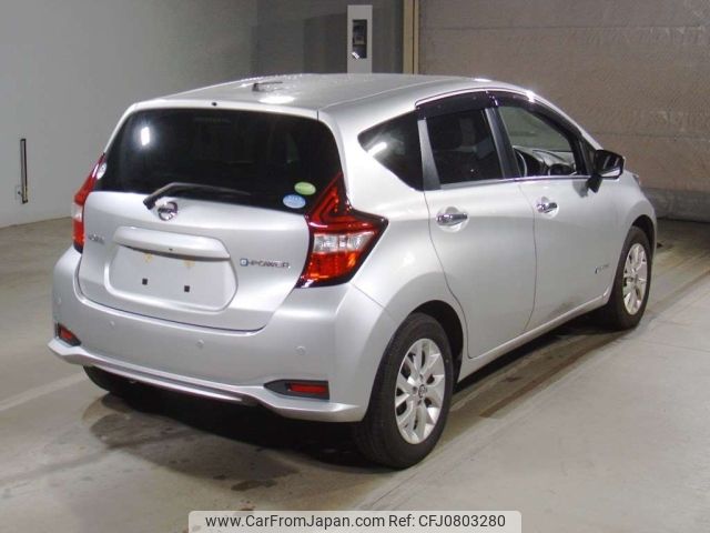 nissan note 2020 -NISSAN--Note HE12-309001---NISSAN--Note HE12-309001- image 2