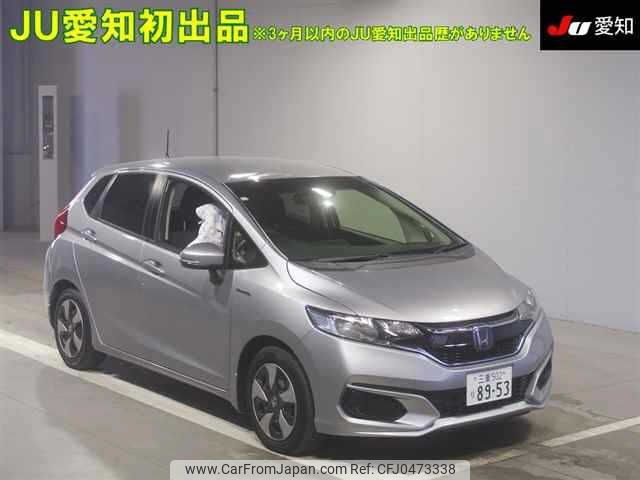 honda fit 2018 -HONDA 【三重 502ﾘ8953】--Fit GP5-1339445---HONDA 【三重 502ﾘ8953】--Fit GP5-1339445- image 1