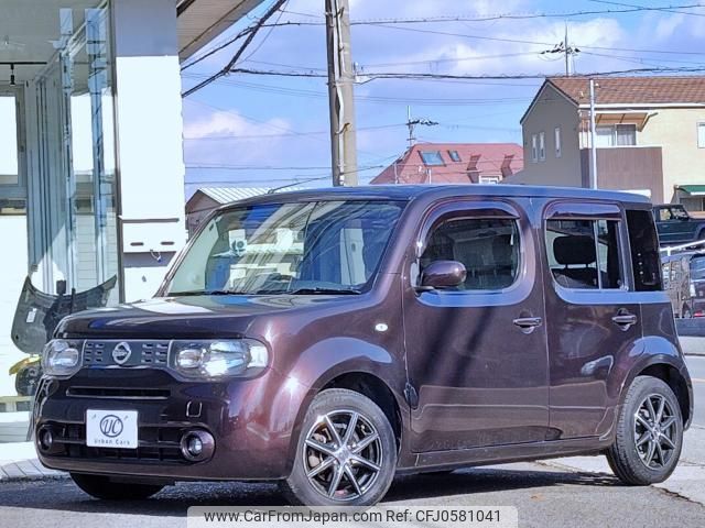 nissan cube 2010 quick_quick_DBA-Z12_Z12-102969 image 1