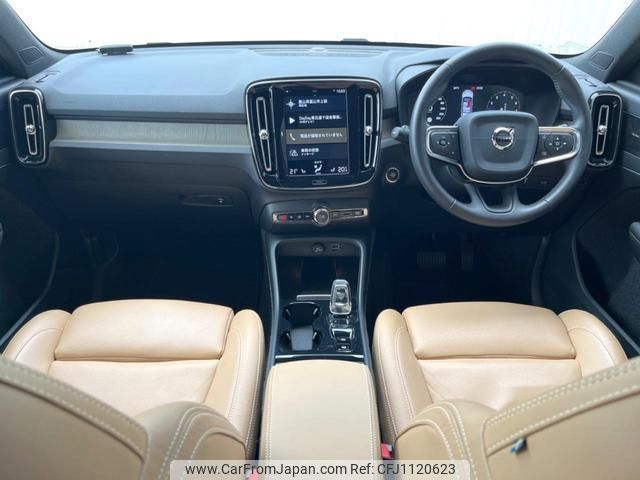 volvo xc40 2019 quick_quick_XB420XC_YV1XZ16MCK2118338 image 2