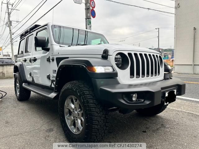 jeep wrangler 2020 quick_quick_ABA-JL20L_1C4HJXKN5LW336861 image 2