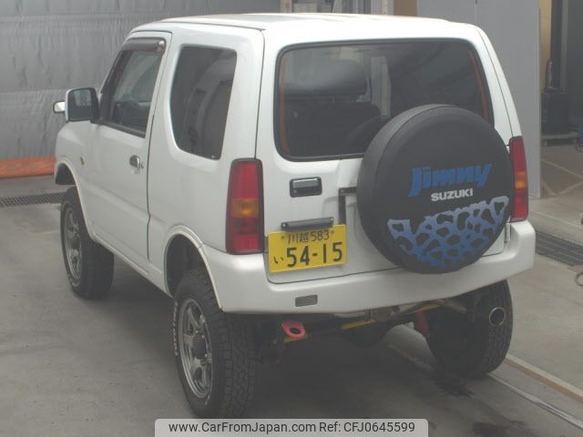 suzuki jimny 2012 -SUZUKI 【品川 000ﾝ0000】--Jimny JB23W-668816---SUZUKI 【品川 000ﾝ0000】--Jimny JB23W-668816- image 2