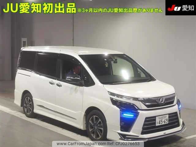 toyota voxy 2018 -TOYOTA 【名古屋 330ﾊ4569】--Voxy ZRR80W-0404665---TOYOTA 【名古屋 330ﾊ4569】--Voxy ZRR80W-0404665- image 1