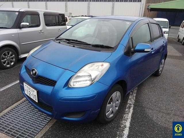 toyota vitz 2008 ha154796 image 2