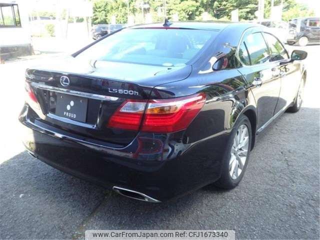 lexus ls 2010 CFJ1673340 image 2