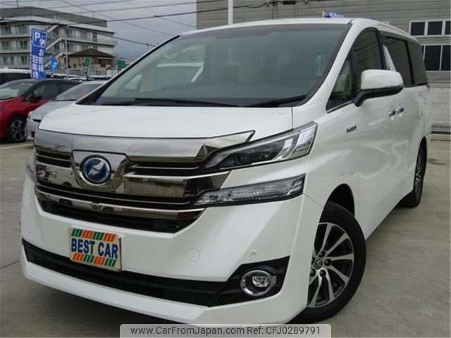 toyota vellfire 2017 -TOYOTA 【金沢 332】--Vellfire AYH30W--AYH30W-0045872---TOYOTA 【金沢 332】--Vellfire AYH30W--AYH30W-0045872- image 1