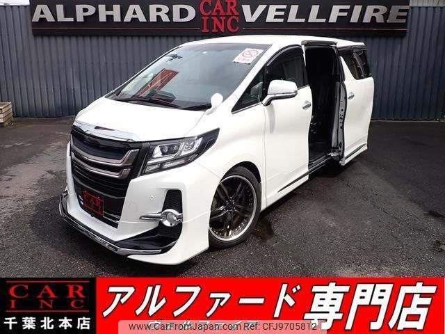 toyota alphard 2015 quick_quick_DBA-AGH30W_AGH30-0009606 image 1