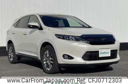 toyota harrier 2017 -TOYOTA--Harrier DBA-ZSU60W--ZSU60-0108829---TOYOTA--Harrier DBA-ZSU60W--ZSU60-0108829-