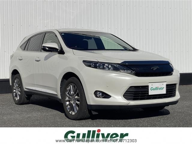 toyota harrier 2017 -TOYOTA--Harrier DBA-ZSU60W--ZSU60-0108829---TOYOTA--Harrier DBA-ZSU60W--ZSU60-0108829- image 1