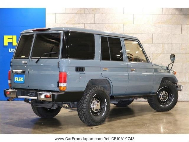 toyota land-cruiser 1999 -TOYOTA--Land Cruiser KC-HZJ77HV--HZJ770011221---TOYOTA--Land Cruiser KC-HZJ77HV--HZJ770011221- image 2