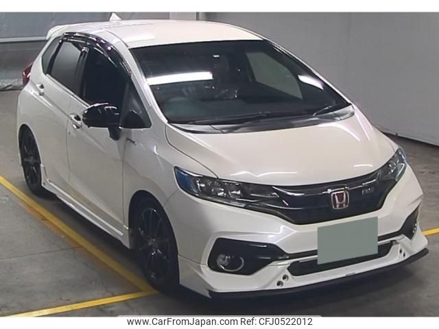 honda fit-hybrid 2018 quick_quick_DAA-GP5_1319201 image 1