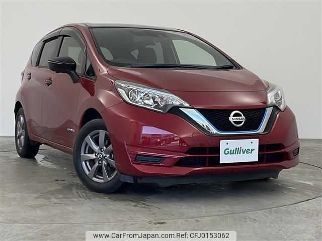 nissan note 2018 -NISSAN--Note DAA-HE12--HE12-233596---NISSAN--Note DAA-HE12--HE12-233596- image 1