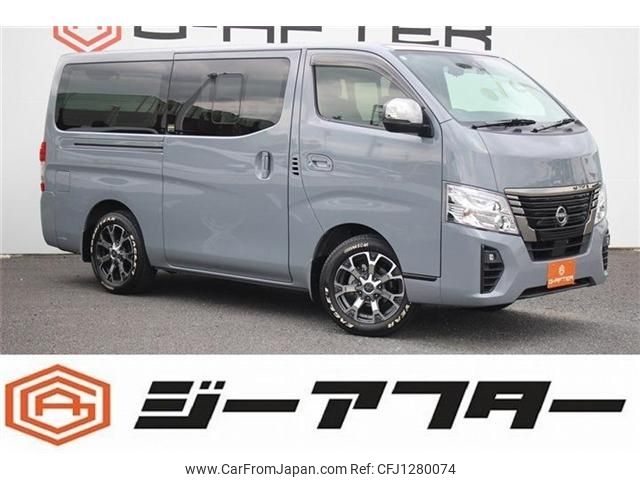nissan caravan-van 2022 -NISSAN--Caravan Van 3BF-VR2E26--VR2E26-156300---NISSAN--Caravan Van 3BF-VR2E26--VR2E26-156300- image 1