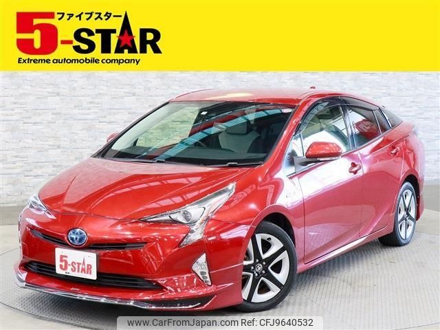 toyota prius 2016 -TOYOTA--Prius DAA-ZVW50--ZVW50-8013852---TOYOTA--Prius DAA-ZVW50--ZVW50-8013852- image 1