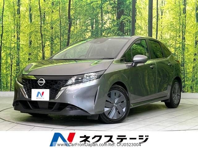 nissan note 2022 -NISSAN--Note 6AA-E13--E13-173252---NISSAN--Note 6AA-E13--E13-173252- image 1