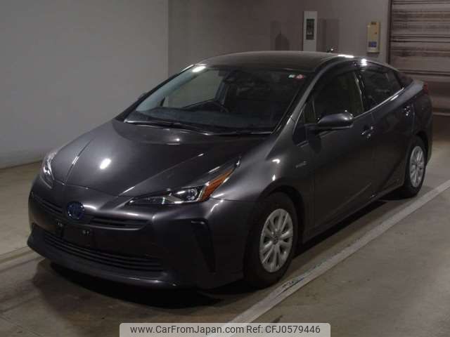 toyota prius 2019 -TOYOTA--Prius DAA-ZVW51--ZVW51-6134585---TOYOTA--Prius DAA-ZVW51--ZVW51-6134585- image 1