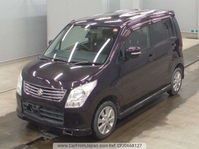 suzuki wagon-r 2012 -SUZUKI--Wagon R MH23S-923844---SUZUKI--Wagon R MH23S-923844- image 1