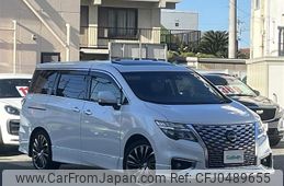 nissan elgrand 2023 -NISSAN--Elgrand 5BA-TE52--TE52-161300---NISSAN--Elgrand 5BA-TE52--TE52-161300-