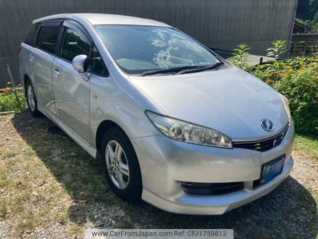 toyota wish 2011 CFJ1759812 image 1