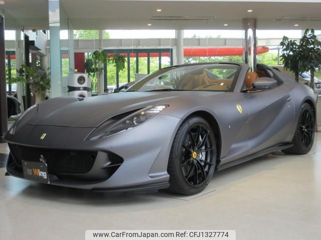 ferrari ferrari-others 2022 quick_quick_7BA-F152BE_ZFF97CMJ000280716 image 1