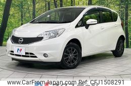 nissan note 2015 CFJ1508291