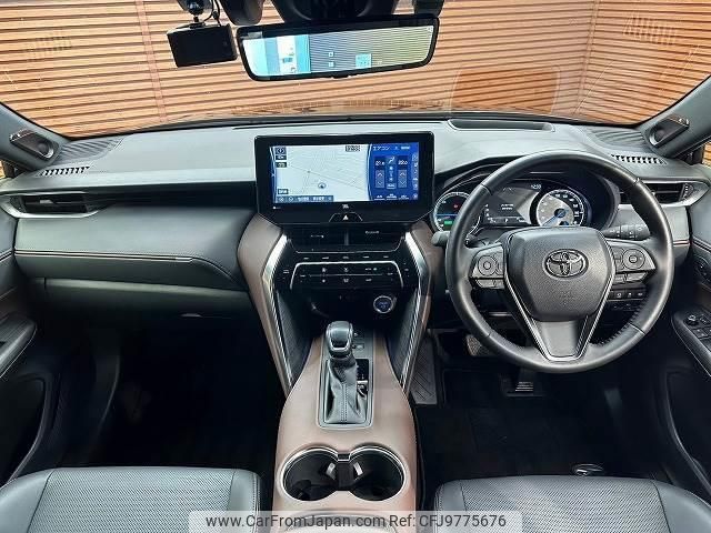 toyota harrier-hybrid 2020 quick_quick_6AA-AXUH80_AXUH80-0007860 image 2