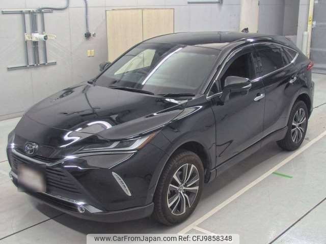 toyota harrier 2022 -TOYOTA--Harrier 6BA-MXUA80--MXUA80-0066990---TOYOTA--Harrier 6BA-MXUA80--MXUA80-0066990- image 1