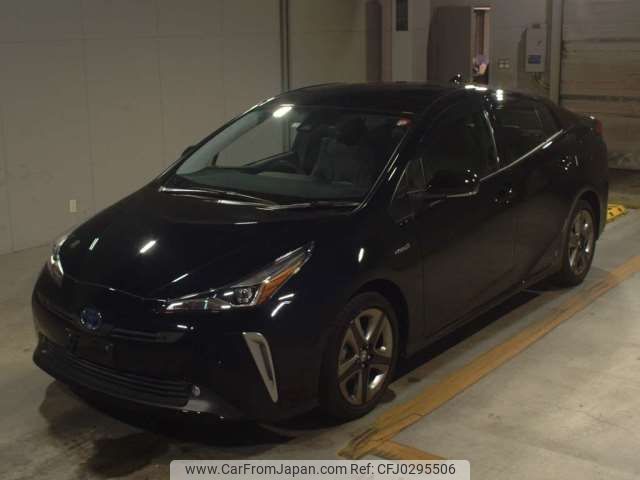 toyota prius 2019 -TOYOTA--Prius DAA-ZVW51--ZVW51-8068325---TOYOTA--Prius DAA-ZVW51--ZVW51-8068325- image 1