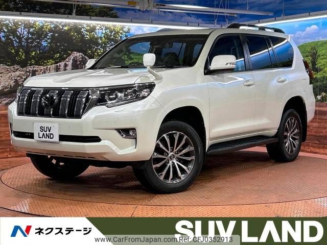 toyota land-cruiser-prado 2019 -TOYOTA--Land Cruiser Prado CBA-TRJ150W--TRJ150-0105852---TOYOTA--Land Cruiser Prado CBA-TRJ150W--TRJ150-0105852- image 1