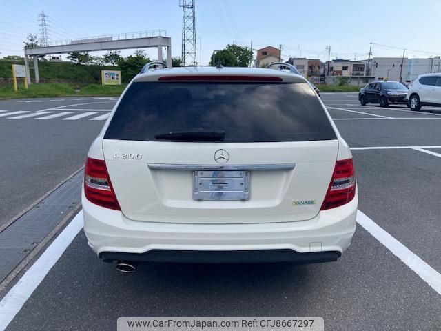 mercedes-benz c-class-station-wagon 2011 quick_quick_DBA-204248_WDD2042482F801269 image 2