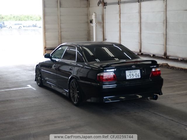 toyota chaser 2000 -TOYOTA 【横浜 305ﾙ5906】--Chaser JZX100-0116475---TOYOTA 【横浜 305ﾙ5906】--Chaser JZX100-0116475- image 2