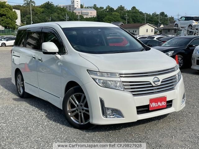 nissan elgrand 2013 quick_quick_TE52_TE52-054188 image 2