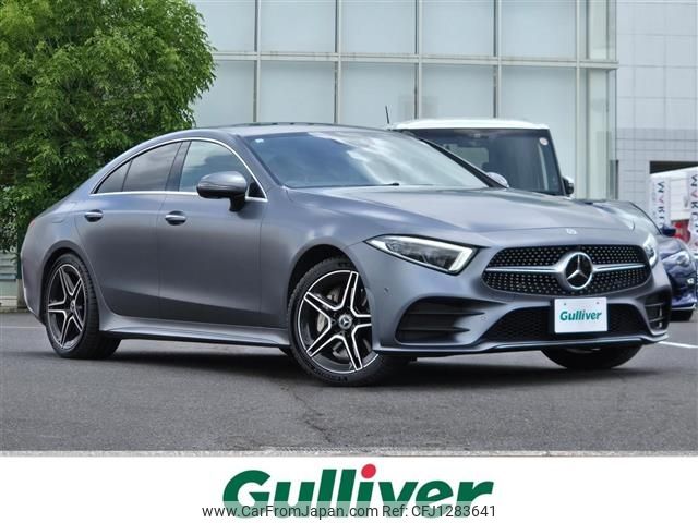 mercedes-benz cls-class 2018 -MERCEDES-BENZ--Benz CLS DAA-257359--WDD2573592A026852---MERCEDES-BENZ--Benz CLS DAA-257359--WDD2573592A026852- image 1