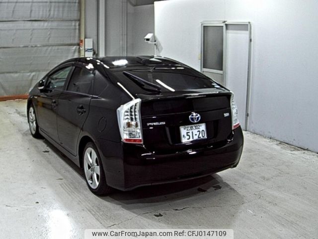 toyota prius 2009 -TOYOTA 【広島 302ち5120】--Prius ZVW30-1124837---TOYOTA 【広島 302ち5120】--Prius ZVW30-1124837- image 2