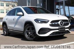 mercedes-benz gla-class 2021 -MERCEDES-BENZ--Benz GLA 3DA-247713M--W1N2477132J276603---MERCEDES-BENZ--Benz GLA 3DA-247713M--W1N2477132J276603-