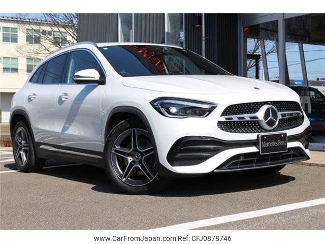 mercedes-benz gla-class 2021 -MERCEDES-BENZ--Benz GLA 3DA-247713M--W1N2477132J276603---MERCEDES-BENZ--Benz GLA 3DA-247713M--W1N2477132J276603- image 1