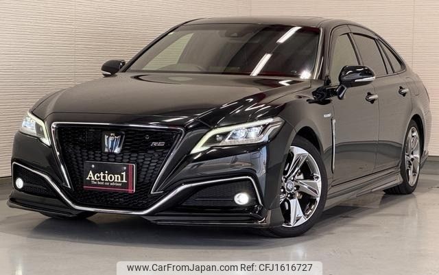 toyota crown 2019 CFJ1616727 image 1