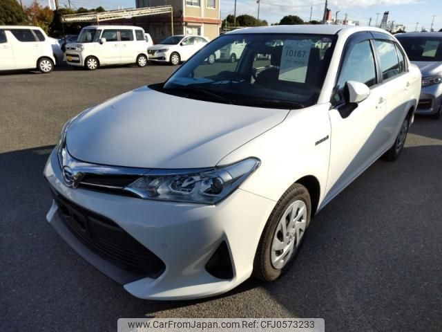 toyota corolla-axio 2019 quick_quick_DAA-NKE165_NKE165-7225339 image 1