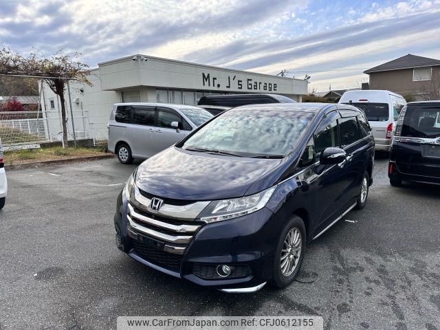 honda odyssey 2015 -HONDA--Odyssey DBA-RC2--RC2-1101201---HONDA--Odyssey DBA-RC2--RC2-1101201- image 1