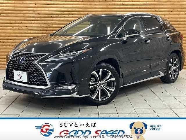 lexus rx 2019 quick_quick_DAA-GYL20W_GYL20-0010070 image 1